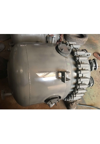 搪瓷反應釜的組成結構